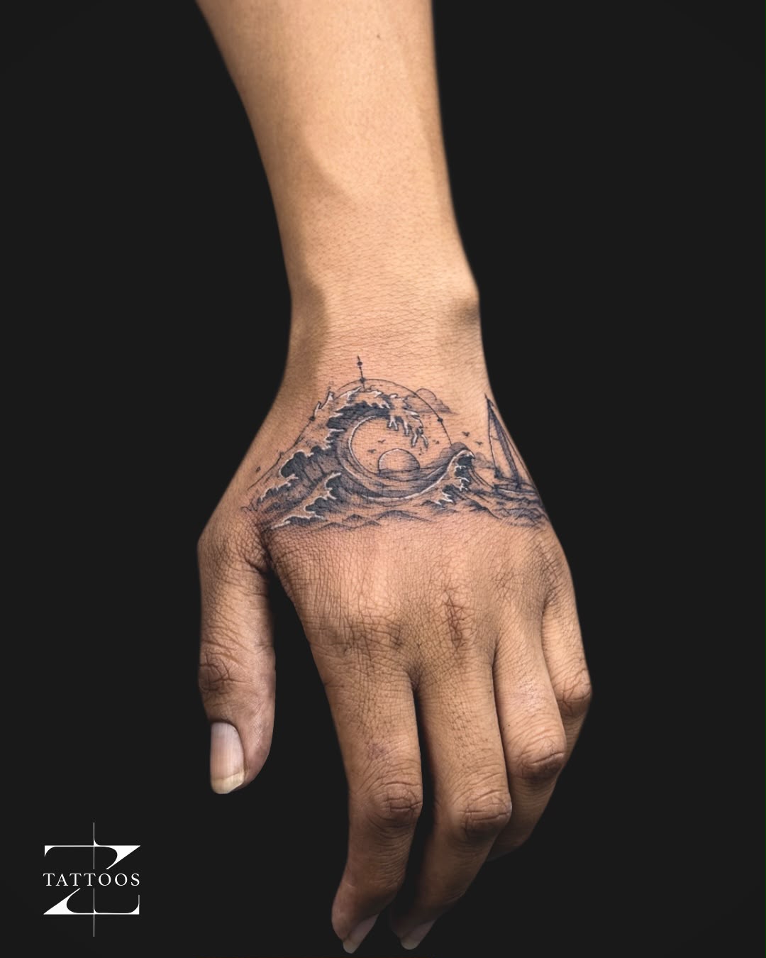 Custom tattoo piece by ZTattoo.