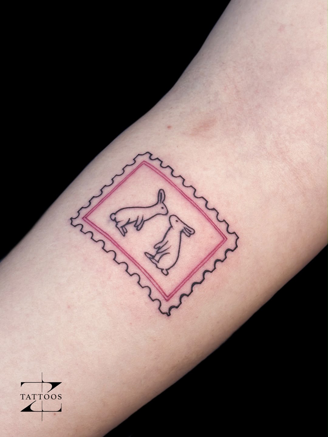 Custom tattoo piece by ZTattoo.