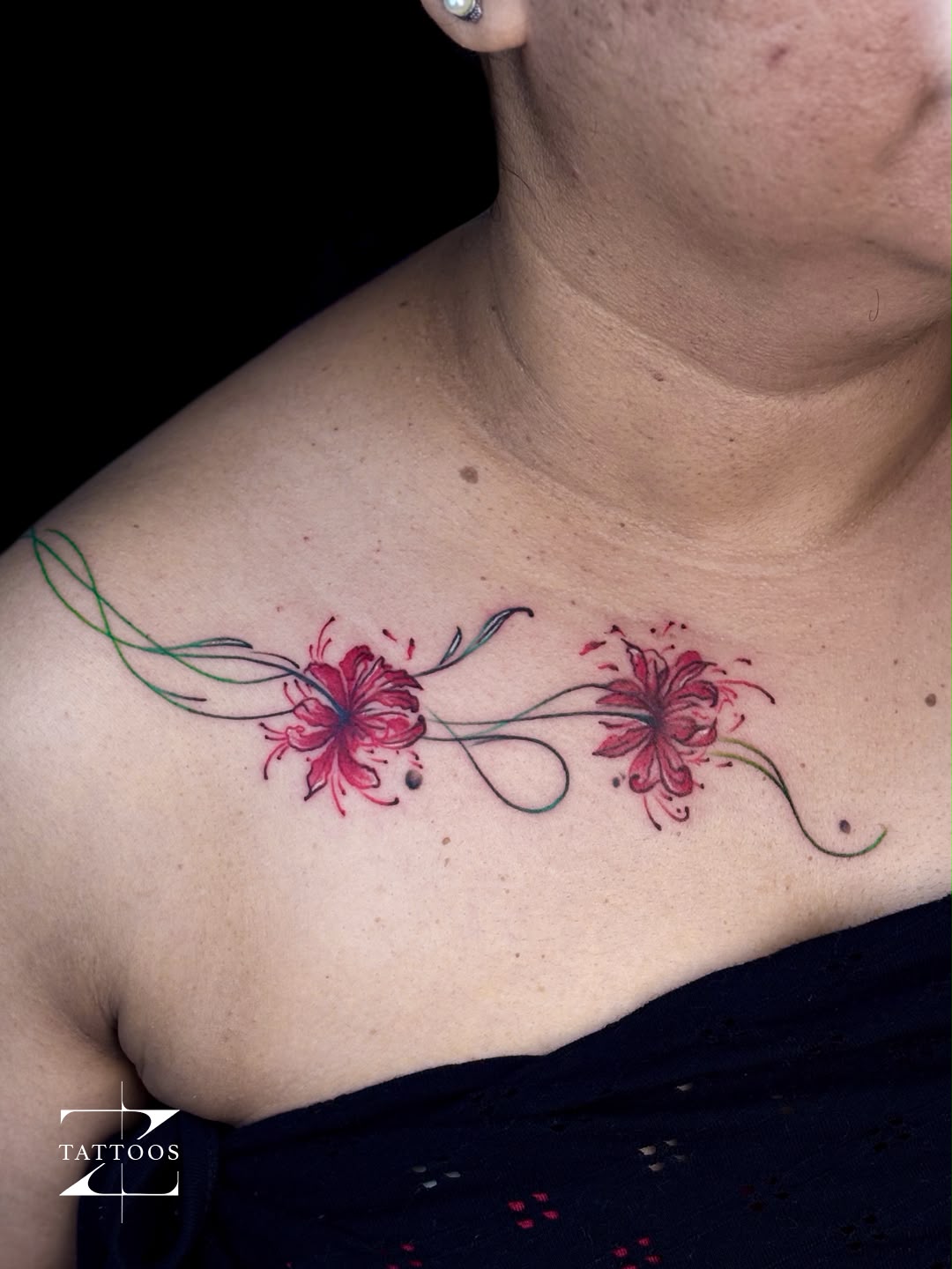 Custom tattoo piece by ZTattoo.